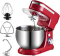 PAHION robot de cuisine, 5 L, 1200 W, Argenté, Batteur Pétrisseur Batteur pour Gâteau, Desserts