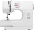 MZZYG machine à coudre, Gris, Petit Modèle Électrique Portable, Couture 12 Points avec Pédale pour Les débutants