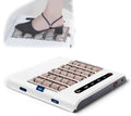YXZYFPP Produits nettoyants pour chaussures, Noir, Machine entièrement Automatique de Nettoyage des Semelles
