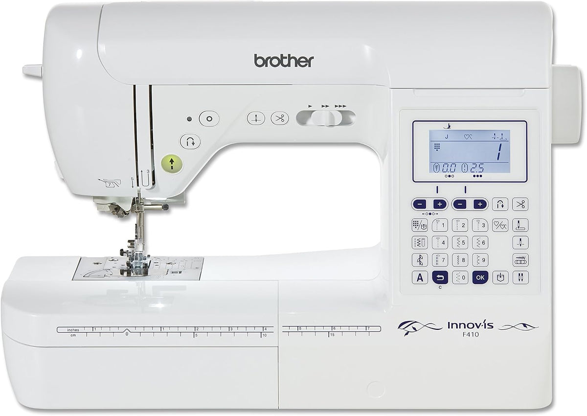 Brother machine à coudre, Noir, Innov-is F410