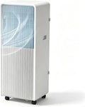 climatiseur portable HUANQIN, 10000 BTU., 12000 BTU, Noir, Climatiseur Mobile Portable 10000 BTU Refroidissement