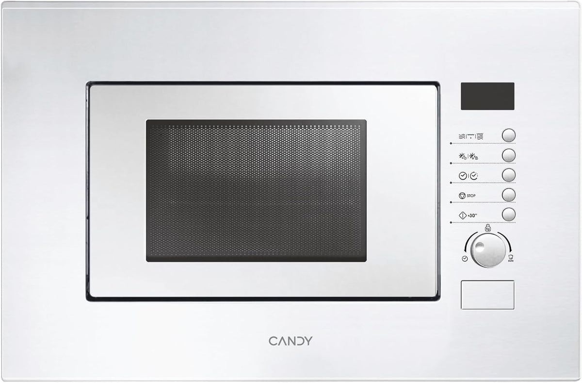 CANDY Classique, 20 L, 800 W, Blanc, MIC20GDFB Intégré (placement) Micro-onde combiné