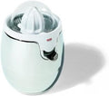 Alessi presse-agrumes, Argenté/Blanc, Electrique SG63 W Design en Acier et Résine Thermoplastique