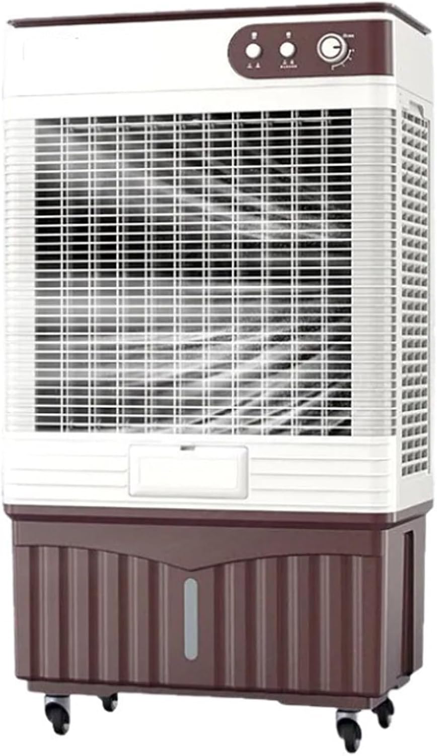 climatiseur portable WTJDCCY, 60 x 40 x 111 cm, 60 L, Blanc, Rafraîchisseur d'Air Portable avec Réservoir