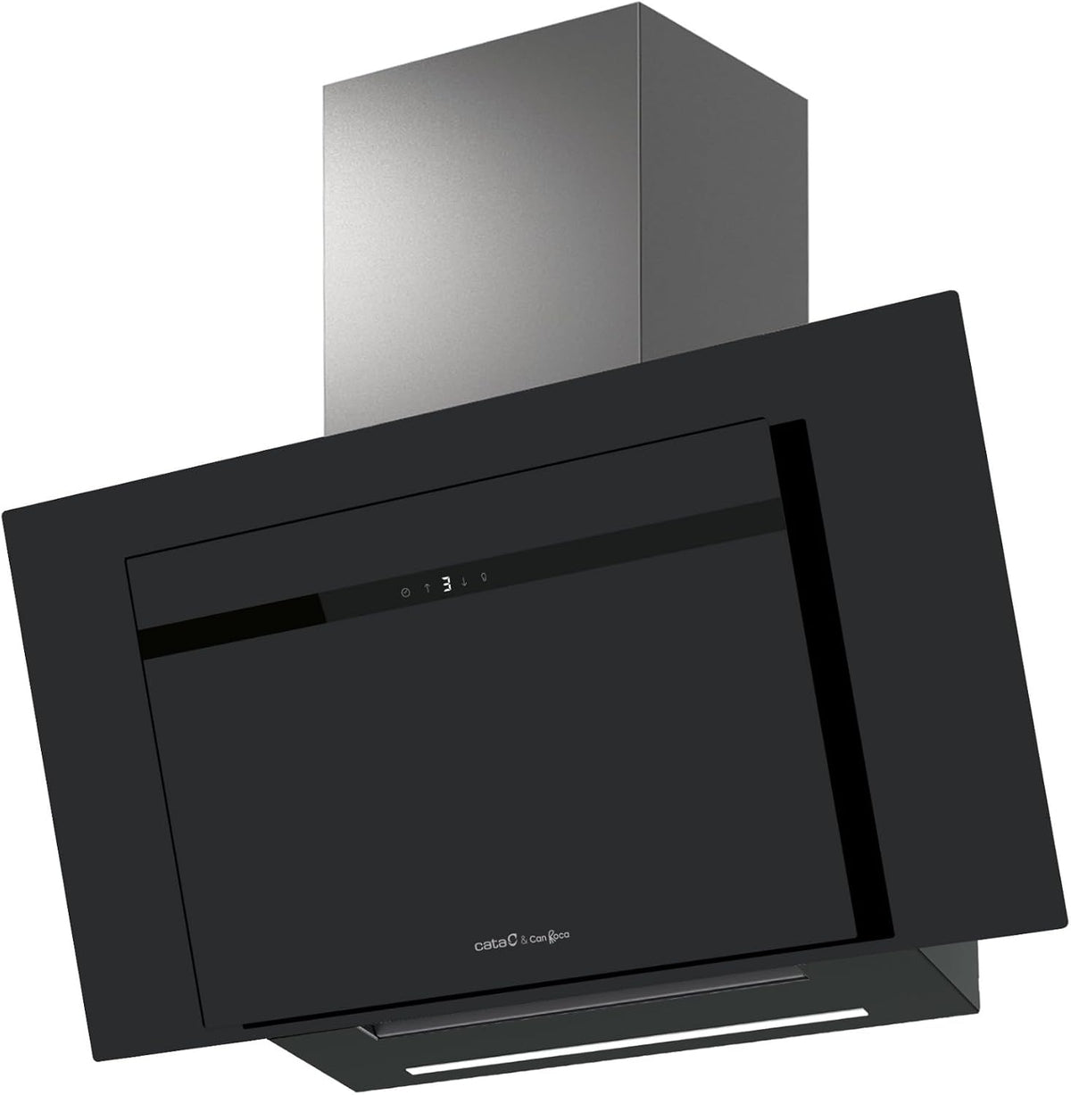CATA hotte aspirante, 90 cm, Noir