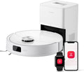 roborock robot aspirateur, Noir, Q10 S5+ Aspirateur Robot Laveur avec Station, 10000 Pa Aspiration, Vidage Automatique