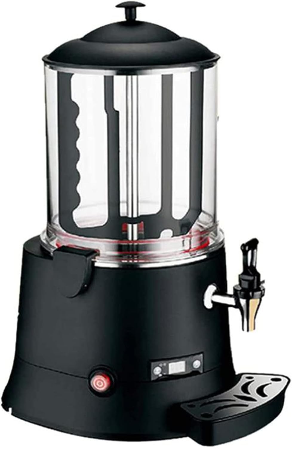 AYCDL Fontaines et fondues chocolat, 10 L, Noir, Thé Et Jus