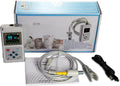 Cashwise Oxymètres, 3,0 V CC, Gris, Oxymètre de pouls vétérinaire portable, capteur SpO2 auriculaire/lingual