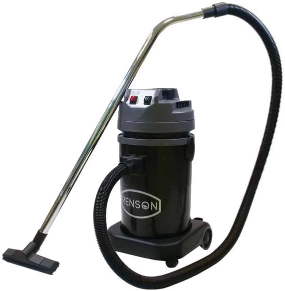 RENSON aspirateur eau et poussière, 37 L, Noir, ASPIRATEUR P371 Eau&POUSSIÈRE CUVE - 1 Moteur