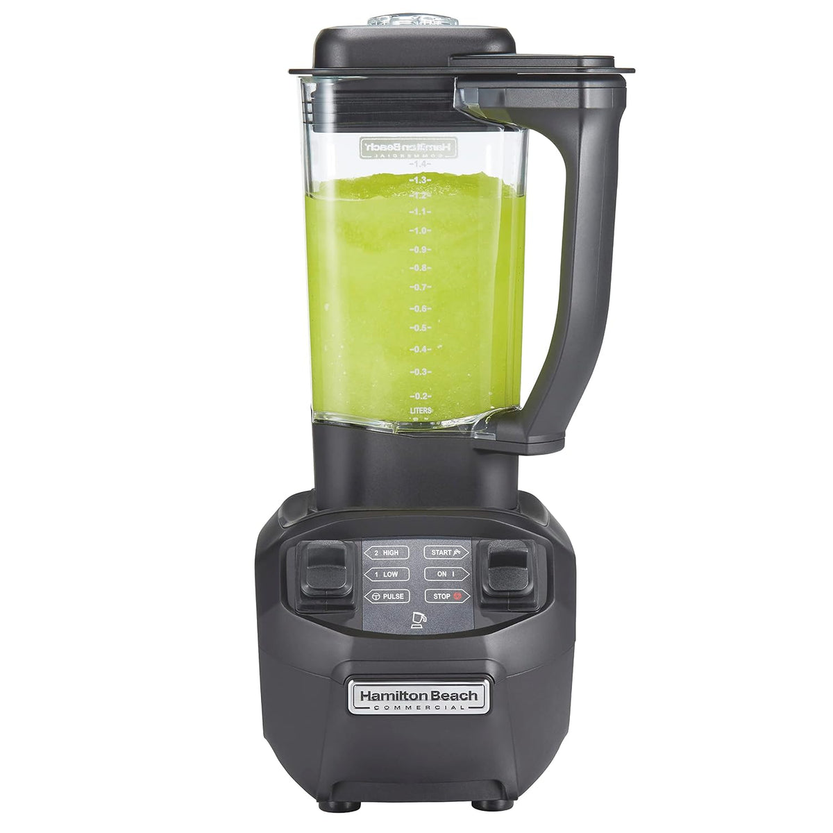 Hamilton Beach blender, 1,4 L, 240 V, Noir, ® Rio® HBB255-CE, sans BPA, récipient en co-polyester