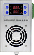 QAVLXIE déshumidificateur, Blanc, industriel réfrigérant QD-D60A, for serre, sous-sol, hydroponique