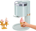 ZHJOPP sorbetière, Noir, Automatique, Machine à Glace Molle, Appareil à Desserts Maison, idéal pour la Cuisine