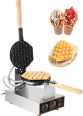 DFANCE gaufrier, Argenté, Machine à Gâteau aux Oeufs, Oeufs De Hong Kong Appareil pour Gâteaux D'oeuf, Electrique Commercial