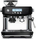 Sage machine à café, 1650 W, Noir/Argenté, The Barista Pro, Mousseur à Lait, Truffe Noire, Moulin à Meules Coniques 30 Réglages