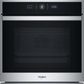 Whirlpool four encastrable, Noir/Argenté, - WOI4S8PPM1SX (multifonction)