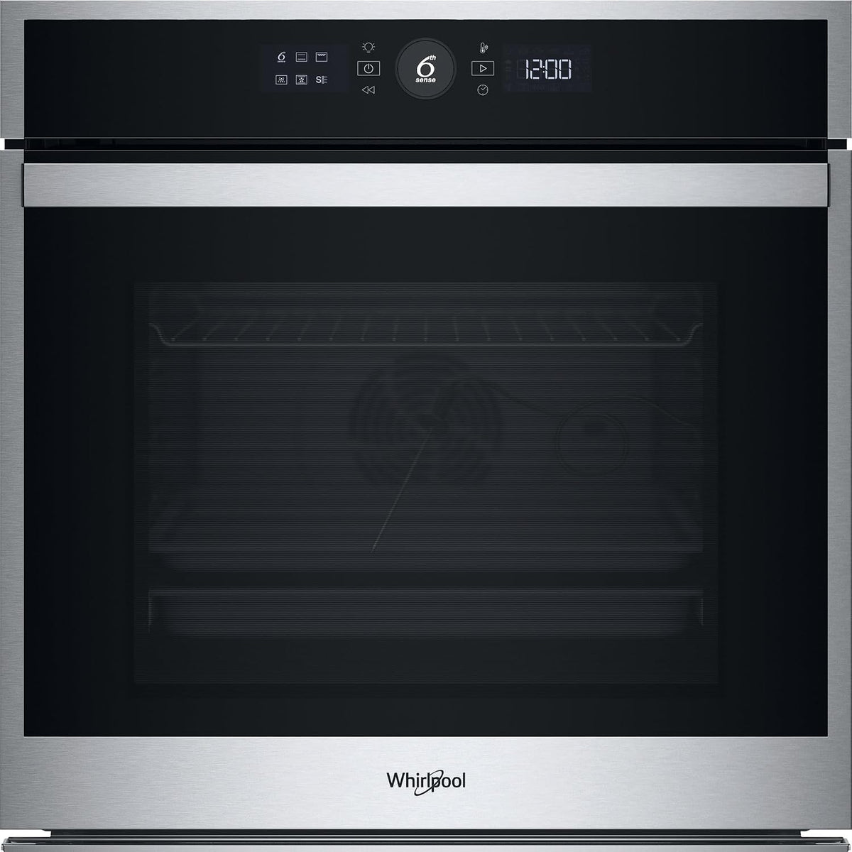 Whirlpool four encastrable, Noir/Argenté, - WOI4S8PPM1SX (multifonction)