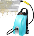 Hydravex nettoyeur vapeur, 75 x 30 x 35 cm, 3000 W, 3,5 L, Jaune/Bleu, haute température multifonctionnel