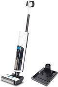MEDION aspirateur eau et poussière, Noir, H30 Nettoyeur de sols durs avec Fonction d'aspiration (2en1, sans Fil