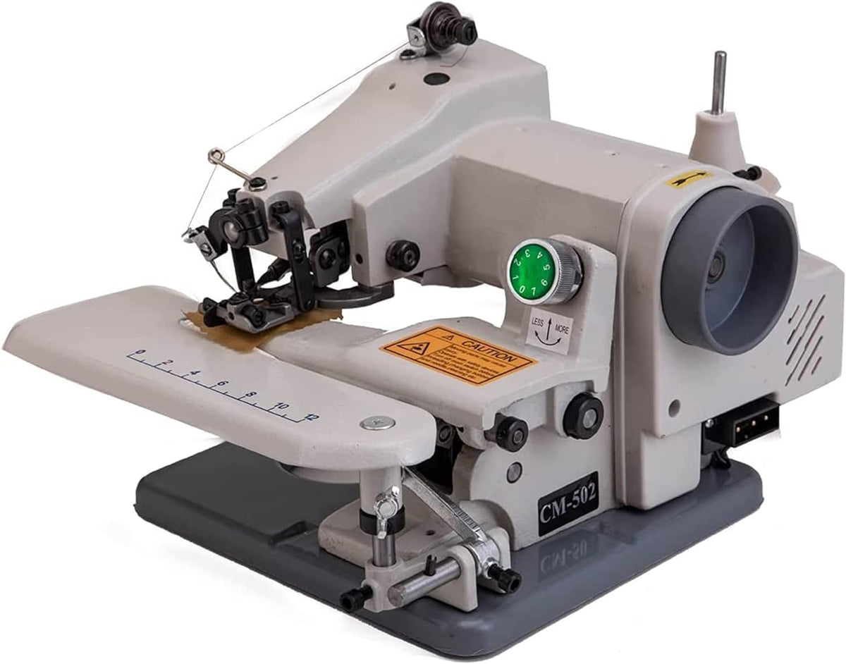 Machine machine à coudre, RM-500., Gris, à coudre portable pour point aveugle, Ourlet professionnel pour modification de pantalons