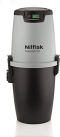 Nilfisk aspirateur eau et poussière, Noir, Supreme LCD