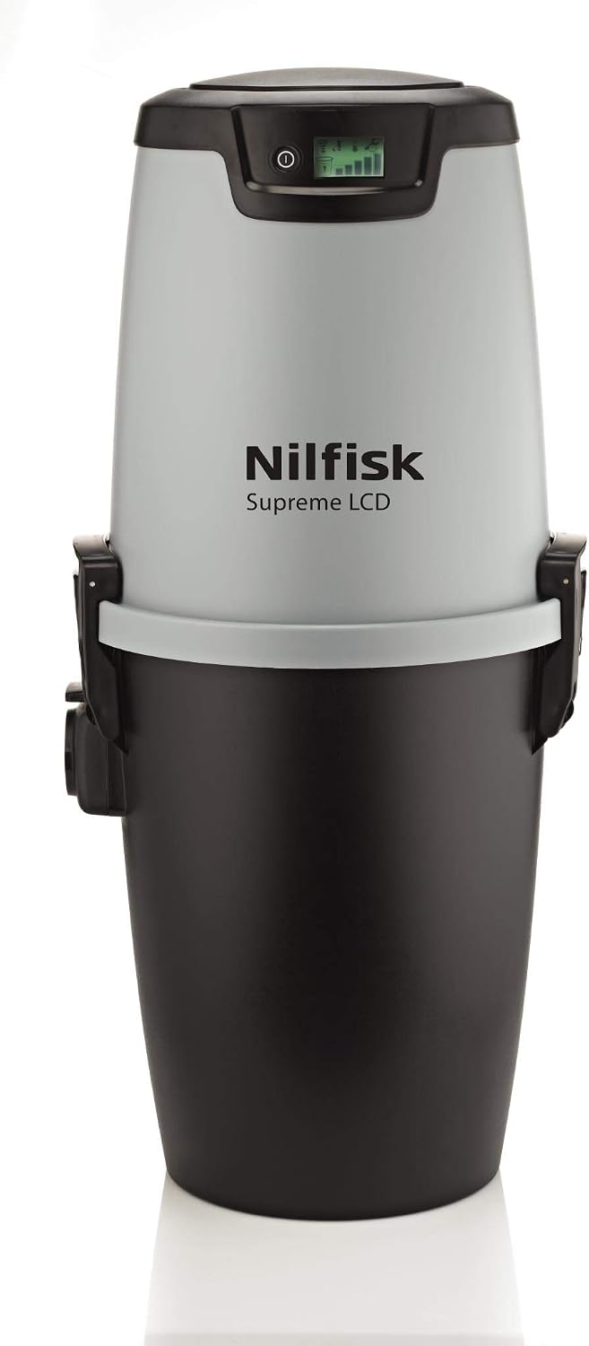 Nilfisk aspirateur eau et poussière, Noir, Supreme LCD