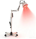 Atnhyruhd Ampoules infrarouges, LY-607A, plastique respectueux de l'environnement, alliage d'aluminium, ABS, blanc