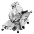 Bartscher trancheuse électrique, 0,13 kW, 230 V, Aluminium, Plexiglas, Plastique, Noir, Trancheuse Professionnelle 220