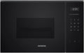 SIEMENS Gril, 25 litres, Noir, Micro ondes l Encastrable BE555LMB1F, cookControl8