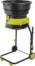 TozMvi broyeur, 208 l/min, 2 500 W, 500 W, 000 TR/Min, Noir, De Jardin électrique, Vitesse De Rotation De 8