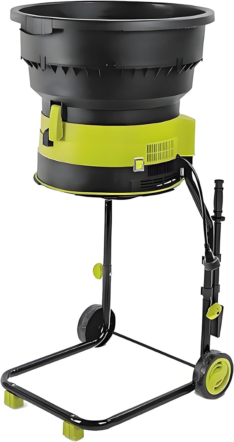 TozMvi broyeur, 208 l/min, 2 500 W, 500 W, 000 TR/Min, Noir, De Jardin électrique, Vitesse De Rotation De 8