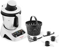 Moulinex robot de cuisine, 1000 W, 3 L, Noir, HF4041 Volupta multifonction avec cuisson, 5 programmes automatiques pour pâtes