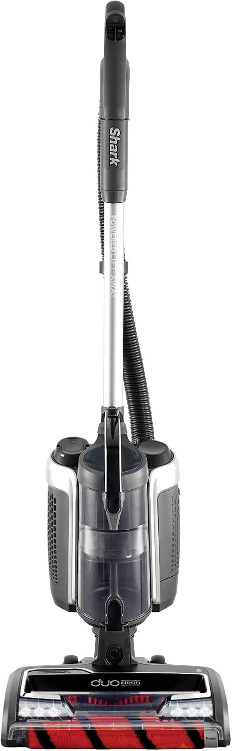 Shark Aspirateurs balais et balais électriques, Blanc/Noir, Aspirateur vertical sans fil [IC260EUT] - Poils d'animaux