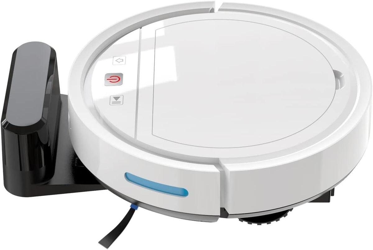 Dieffematic robot aspirateur, Blanc