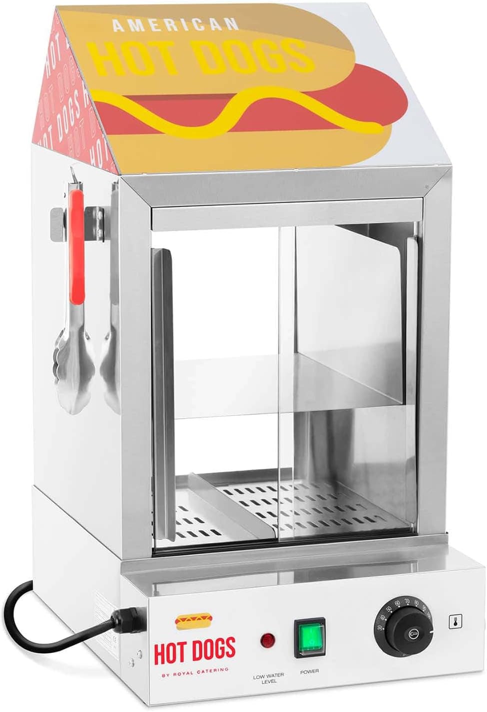 Helloshop26 Appareils à hot dog, Noir