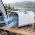 climatiseur portable BoTongSiHai, 5100 BTU, 4400 BTU, Noir, Sans Installation 4400/, Climatisation Mobile