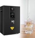 RayGenius distributeur d'eau chaude, 50 L, Noir, Chauffe-Eau Commercial, instantanée, Chauffe-Eau Automatique avec Filtre et écran LCD