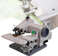 ZIJINGY machine à coudre, 120 W, 220v, Gris, et à Quilter, Machine à Point Invisible, commutable Entre Point sauté 1:1 et 1:2