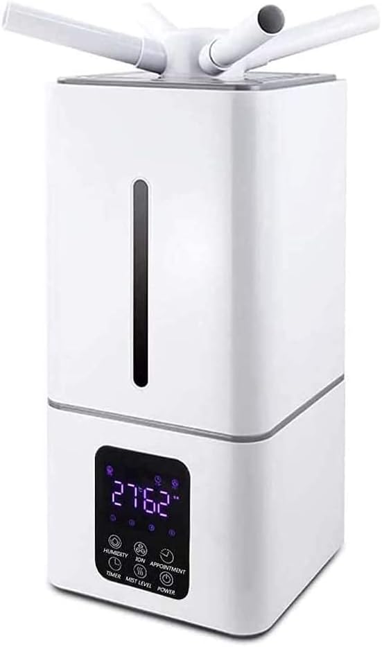 CGCSYZ Humidificateurs, 90 W, 13 L, 1500 ML, ABS, Noir