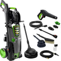 Lavor nettoyeur haute pression, 6 m, 160 Bar, 510 l, 2500 W, Noir, STM 160 WPS avec Programmes de Lavage WPS