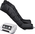 Miuxe appareil de massage des pieds, 220 V 50/60 Hz, Noir, Pressothérapie Drainage Lymphatique Professionnel Corps