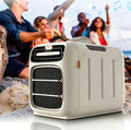 HNBYLMM Climatiseurs portables, 49 x 26,5 x 33,6 cm, 110 V / 220 V, Environ 40 dB, 4800 BTU, Blanc, Climatiseur Camping-Car Portable