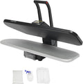 ROGONPDK presse à repasser, 91,5 × 54 × 22 cm., 1600 W., fer, aluminium, ABS, blanc/noir., Presse à vapeur 1600 W