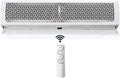 Air Curtain Ventilateurs muraux, 80W110 W / 120 W / 135 W / 180 W / 200 W, 200 V, 55db / 56db / 57db / 59db, 0,6 M, 0,9 M, Noir