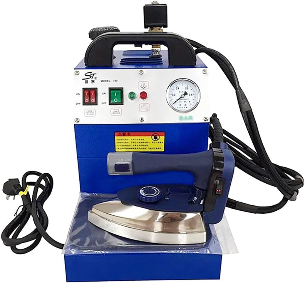 Station Centrales vapeur, 480 * 305 * 450 mm, 220 V, 1600 W, Argenté, de Repassage Professionnel, réservoir en Acier Inoxydable
