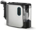 Schneider nettoyeur vapeur, 2000 W, 1,6 L, Noir, Dual Spot Steam XL SCVC04DEXL, 3 Modes de Nettoyage