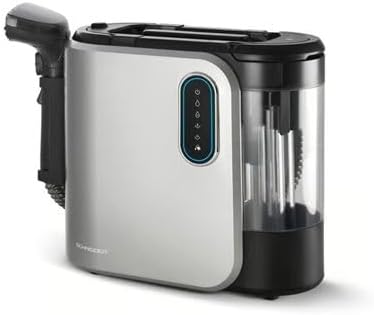 Schneider nettoyeur vapeur, 2000 W, 1,6 L, Noir, Dual Spot Steam XL SCVC04DEXL, 3 Modes de Nettoyage