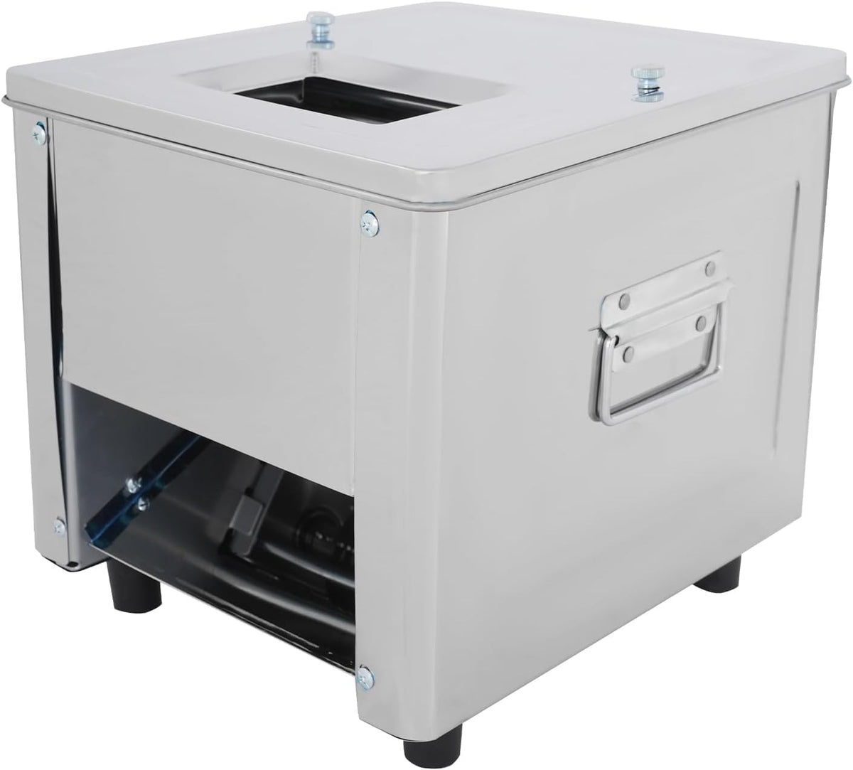 Hachoir Mandolines, 850 W, 150 Kg, 310 TR/Min, 7 Mm, Argenté, à Viande Professionnel, Robot Culinaire Haute Performance /h