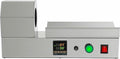 ZHJOPP Capsuleuses, 41 × 16 × 23 cm/16,14 × 6,3 × 9,06 po, 5 W, 110 V/220 V 50 Hz, Acier inoxydable, Argent