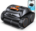 WINNY POOL CLEANER Systèmes de nettoyage automatique, Orange/Noir, Winny C1 Robot Piscine sans Fil-Nettoie Fond et Parois