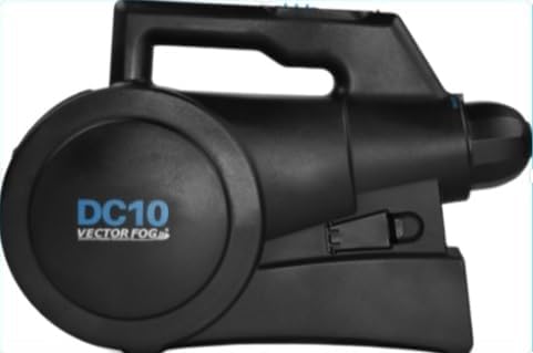 Vectorfog Inhalateurs électriques et nébuliseurs, Noir, NÉBULISEUR À Batterie DC10